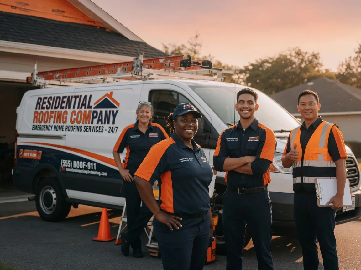 Emergency Roof Repair company in Saint Joseph, IL