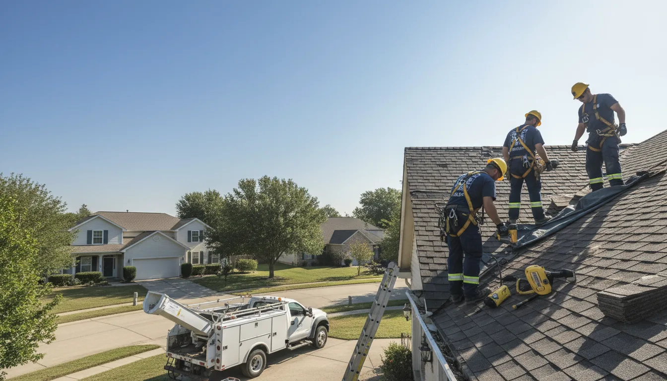 Emergency Roof Repair in Saint Joseph, IL near me